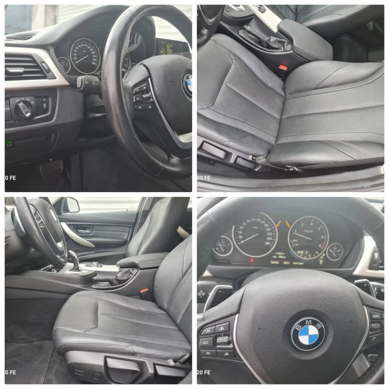 BMW 320 Xd Face! F1! 4x4! Дистроник! Full led!, снимка 16 - Автомобили и джипове - 39717881