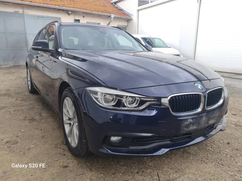 BMW 320 Xd Face! F1! 4x4! Дистроник! Full led!, снимка 2 - Автомобили и джипове - 39717881