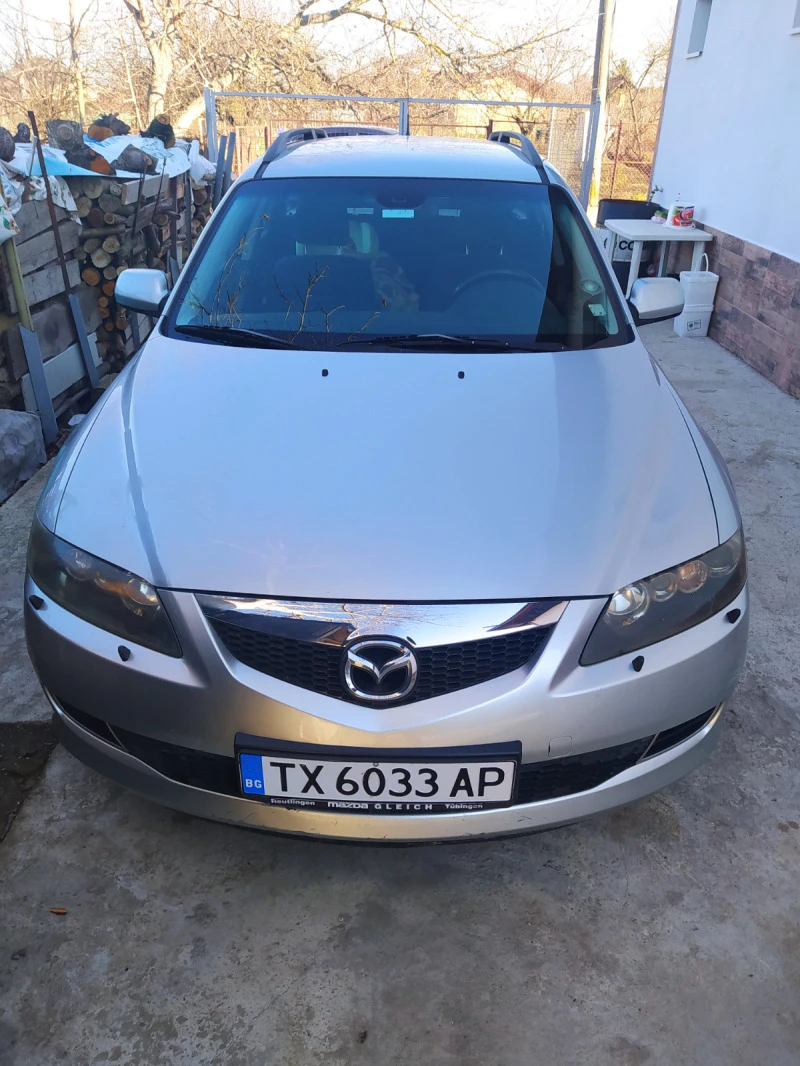 Mazda 6, снимка 1 - Автомобили и джипове - 47211450