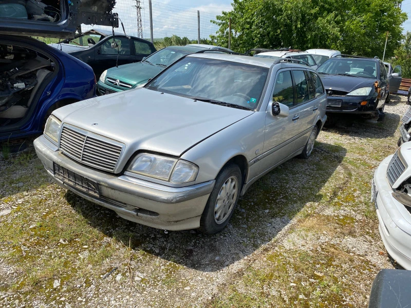 Mercedes-Benz C 250 2.5 TD, снимка 1 - Автомобили и джипове - 41040825