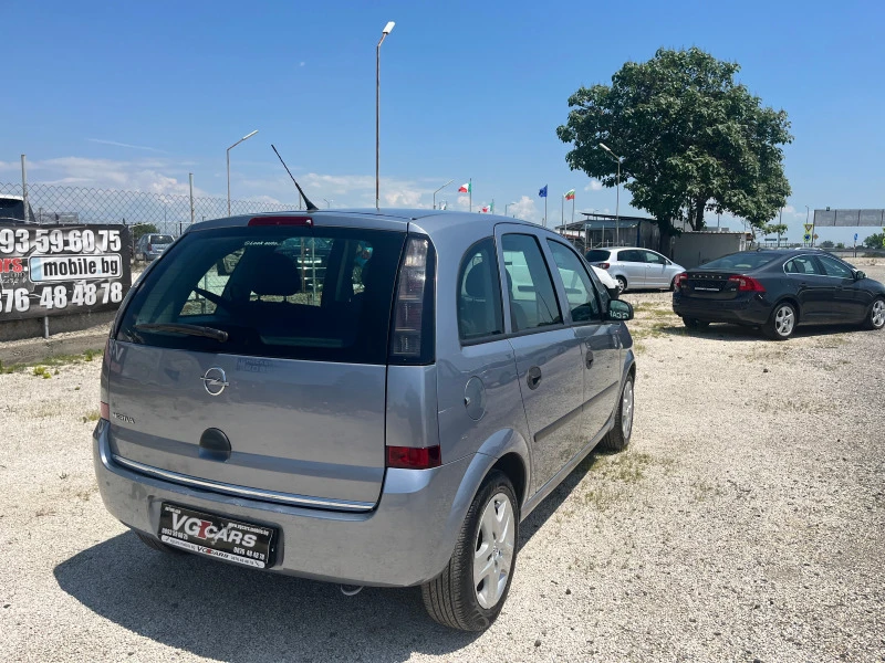 Opel Meriva 1.4i-90kc-ГАЗ!!!, ЛИЗИНГ, снимка 7 - Автомобили и джипове - 41044379