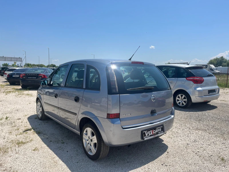 Opel Meriva 1.4i-90kc-ГАЗ!!!, ЛИЗИНГ, снимка 5 - Автомобили и джипове - 41044379