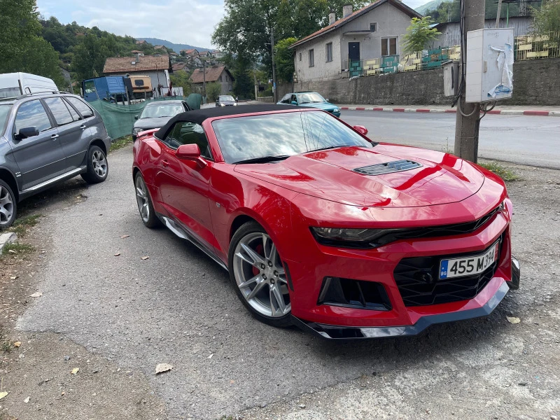 Chevrolet Camaro 6.2 2SS convertible , снимка 1 - Автомобили и джипове - 44025401