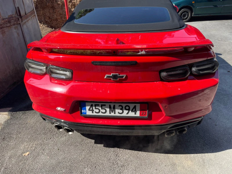 Chevrolet Camaro 6.2 2SS convertible , снимка 2 - Автомобили и джипове - 44025401