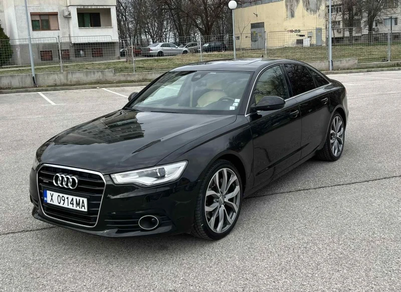 Audi A6, снимка 1 - Автомобили и джипове - 47398859