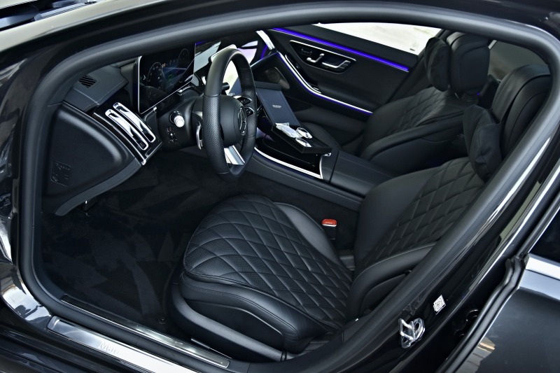 Mercedes-Benz S 400 D 4M 3xTV AMG Optik LONG 360 DIGITAL LIGHT 3DHEADU, снимка 8 - Автомобили и джипове - 45012968