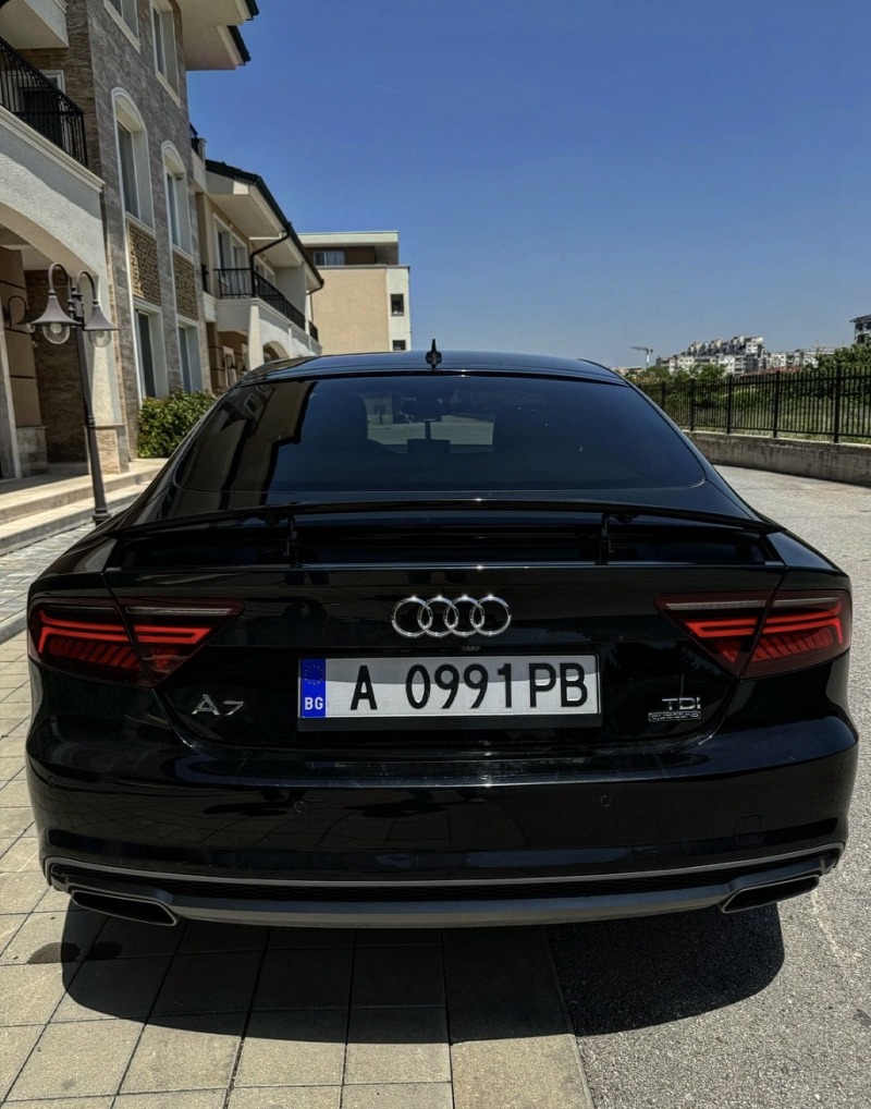 Audi A7 3.0 TDI /S-line /Matrix /360CAM /Distr /Quattro, снимка 5 - Автомобили и джипове - 46450352