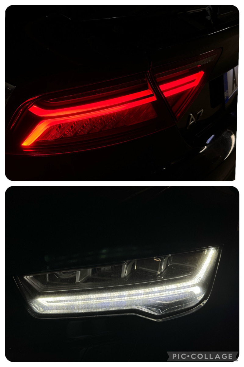 Audi A7 3.0 TDI /S-line /Matrix /360CAM /Distr /Quattro, снимка 11 - Автомобили и джипове - 45795919