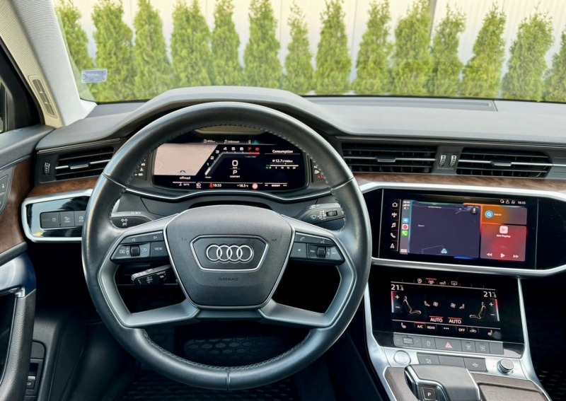 Audi A6 В ГАРАНЦИЯ, DIGITAL, MATRIX, Quattro, снимка 8 - Автомобили и джипове - 46233477