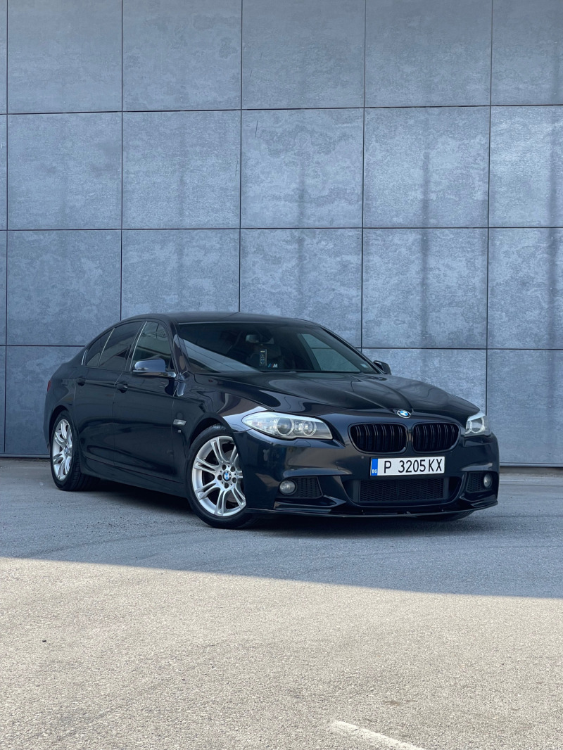 BMW 520 M-Performance/Сменени Вериги/Сервизна История/FULL, снимка 2 - Автомобили и джипове - 46365967