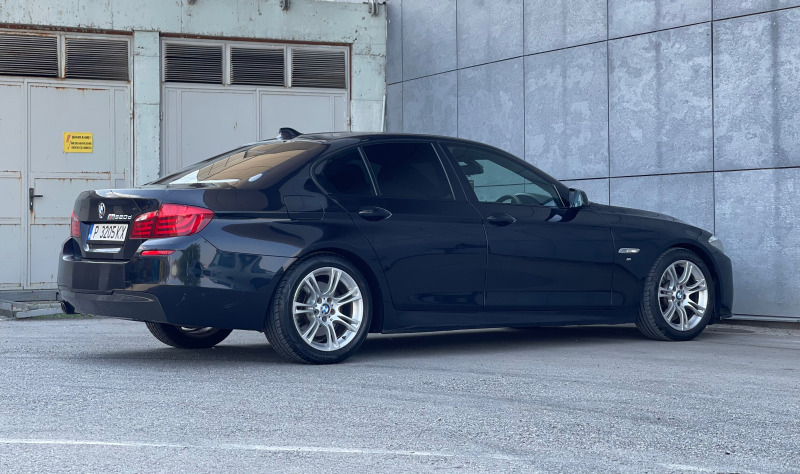 BMW 520 M-Performance/Сменени Вериги/Сервизна История/FULL, снимка 10 - Автомобили и джипове - 46365967