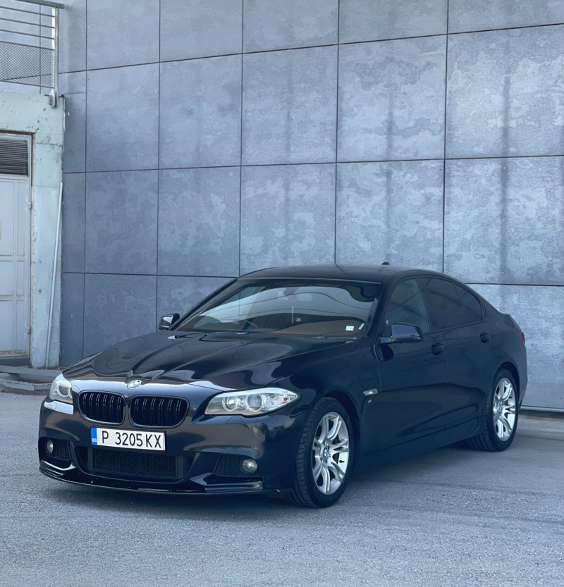 BMW 520 M-Pack/Сменени Вериги/Сервизна История/Цена Промо!, снимка 3 - Автомобили и джипове - 46365967