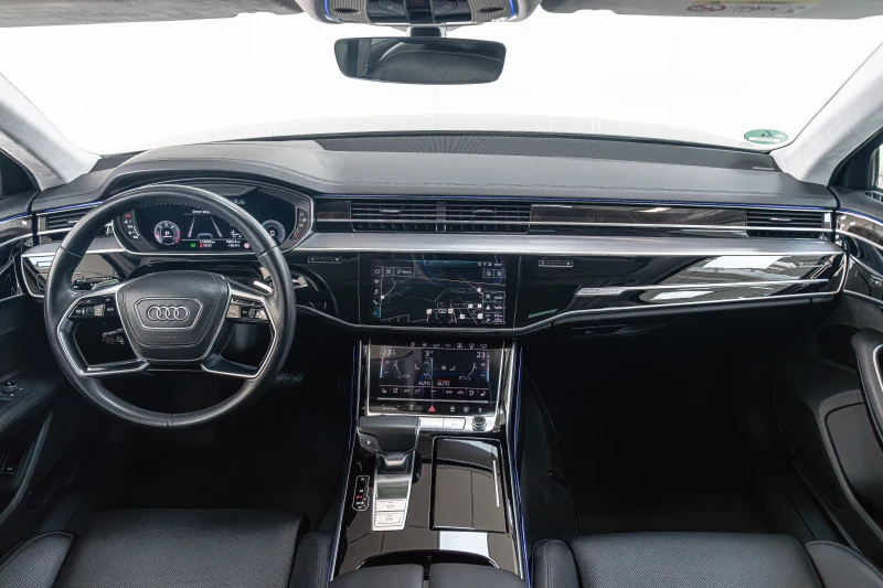 Audi A8 50 TDI Quattro Bang&Olufsen, снимка 8 - Автомобили и джипове - 46780432