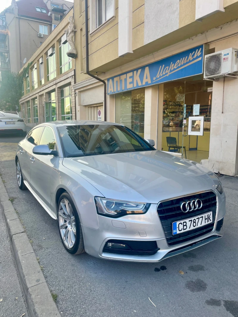 Audi A5 1.8 T facelift, снимка 1 - Автомобили и джипове - 47003797