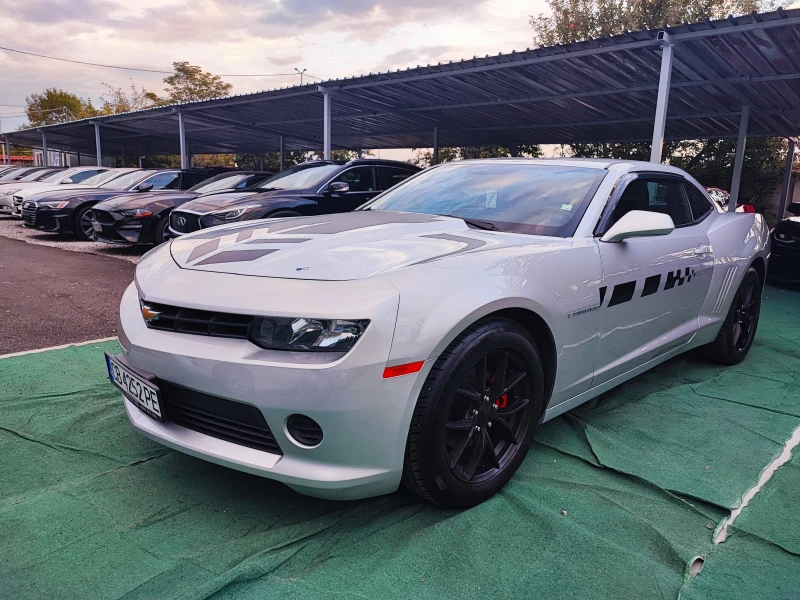 Chevrolet Camaro FACELIFT 3.6 V6, снимка 1 - Автомобили и джипове - 47374571