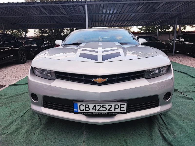 Chevrolet Camaro FACELIFT 3.6 V6, снимка 2 - Автомобили и джипове - 47374571