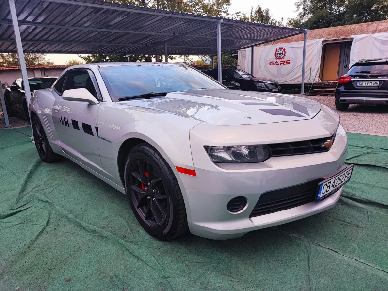 Chevrolet Camaro FACELIFT 3.6 V6, снимка 3 - Автомобили и джипове - 47374571