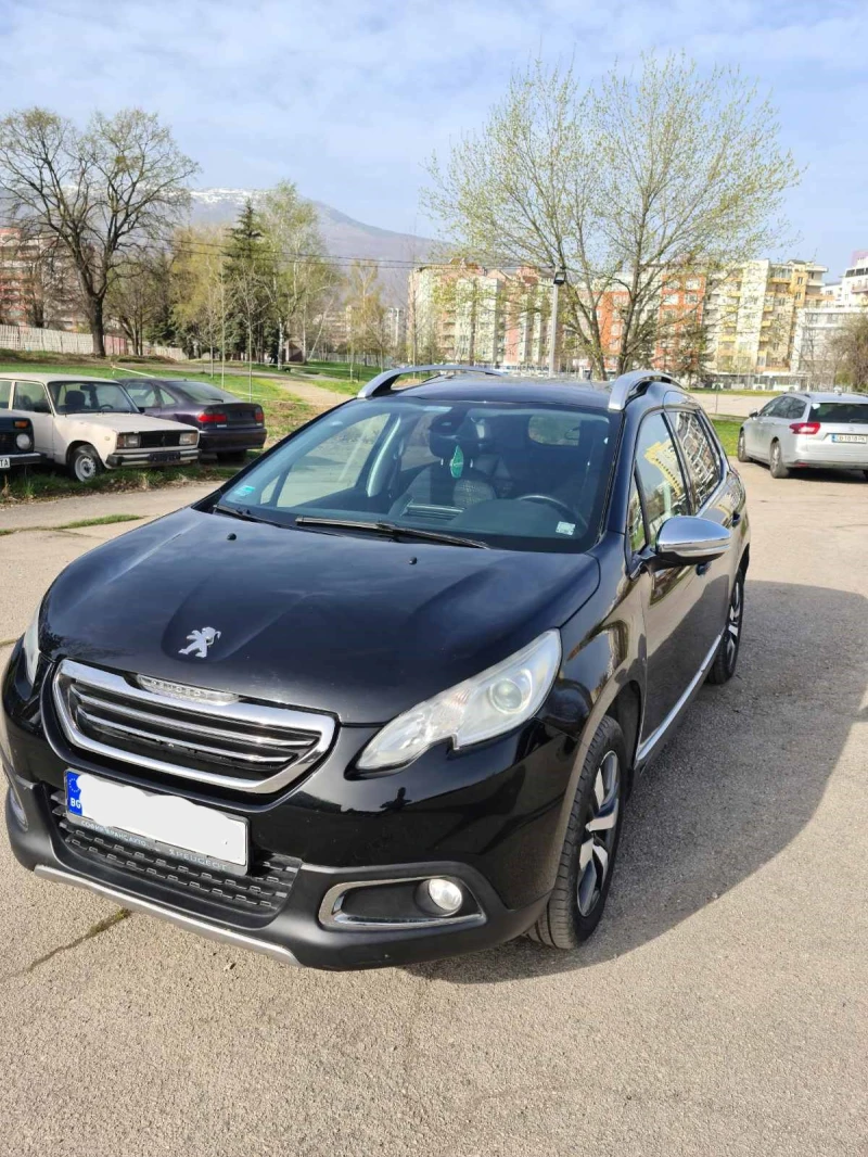 Peugeot 2008 1, 6 eHDI Allure, снимка 1 - Автомобили и джипове - 47509627