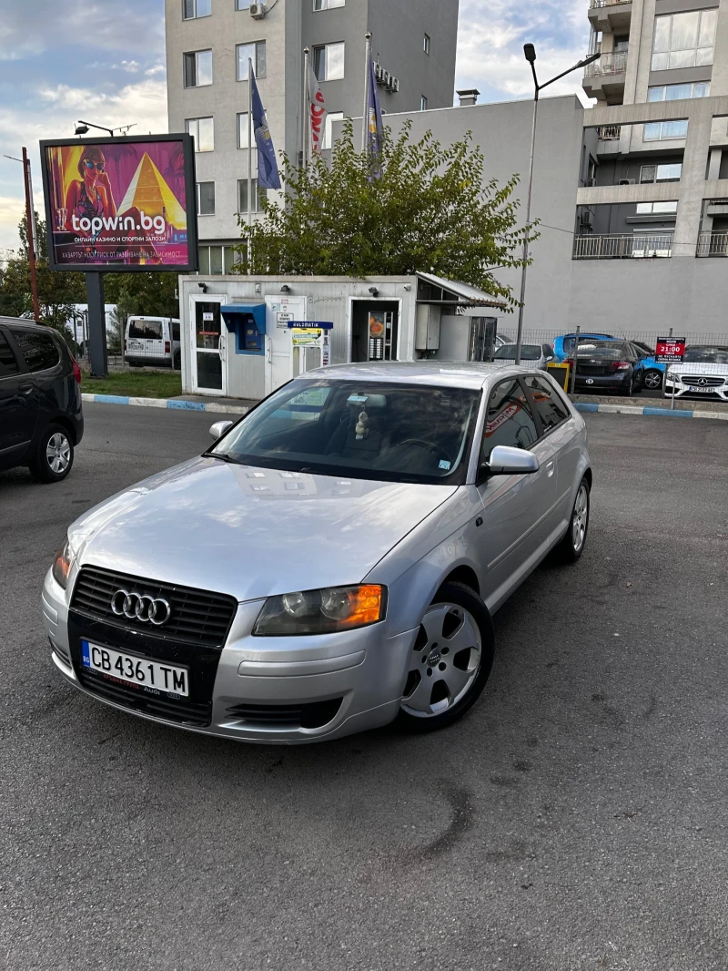 Audi A3 1.9 tdi, снимка 2 - Автомобили и джипове - 47539348