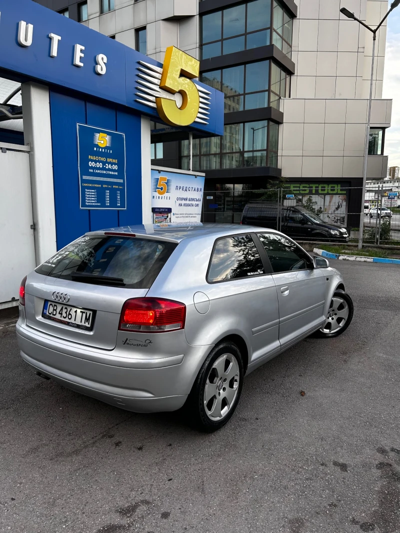 Audi A3 1.9 tdi, снимка 4 - Автомобили и джипове - 47539348