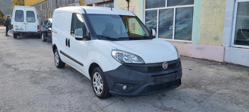 Fiat Doblo 1.3 JTD KLIMA ITALY, снимка 3 - Автомобили и джипове - 48030643