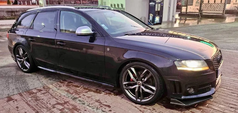 Audi A4 2.0TDI S-LINE, снимка 2 - Автомобили и джипове - 48118063