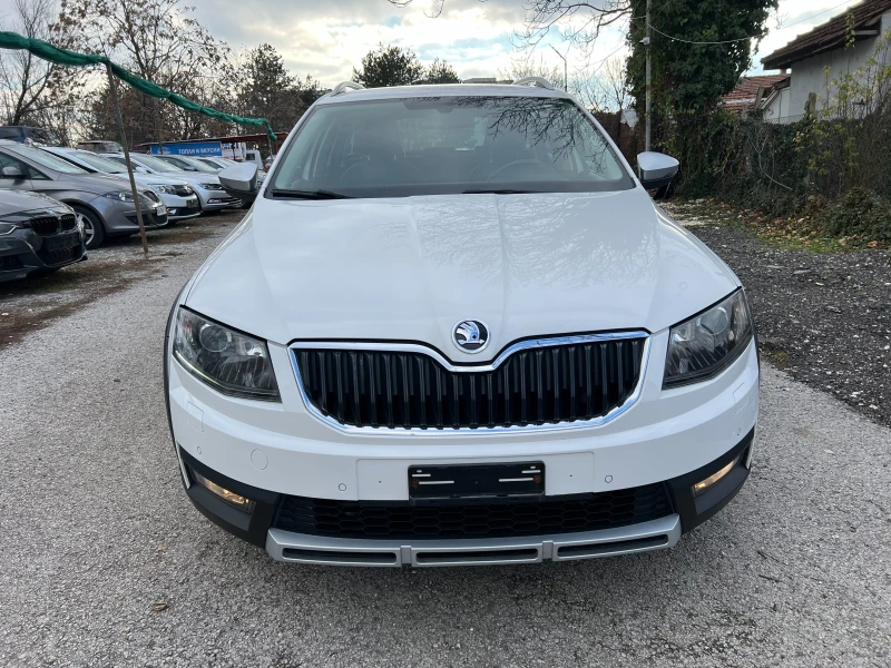 Skoda Octavia Scout 2.0 4x4, снимка 2 - Автомобили и джипове - 48326041