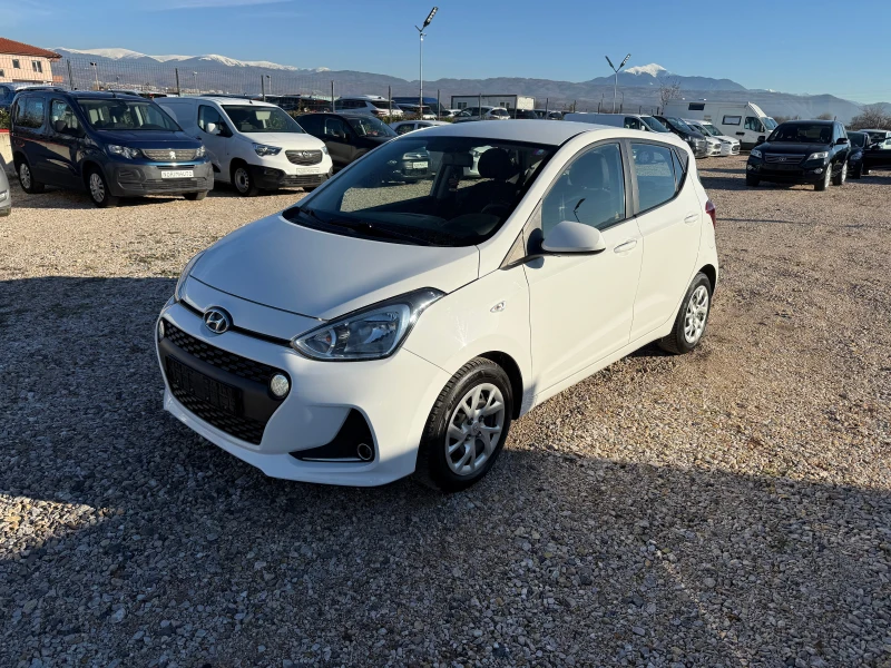 Hyundai I10 1.0i/EURO6, снимка 2 - Автомобили и джипове - 48418040