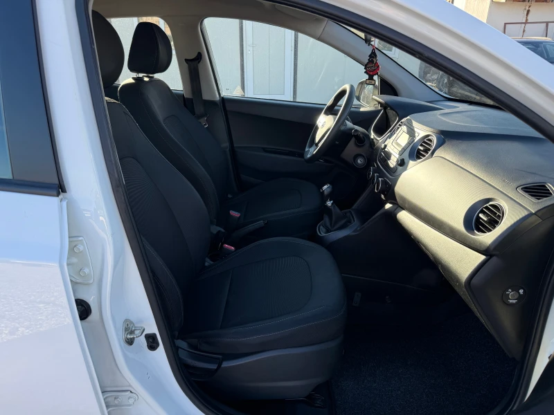 Hyundai I10 1.0i/EURO6, снимка 11 - Автомобили и джипове - 48418040