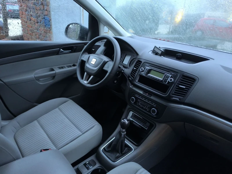 Seat Alhambra 2.0tdi 7m., снимка 7 - Автомобили и джипове - 48520549