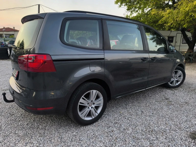 Seat Alhambra 2.0tdi 7m., снимка 4 - Автомобили и джипове - 48520549