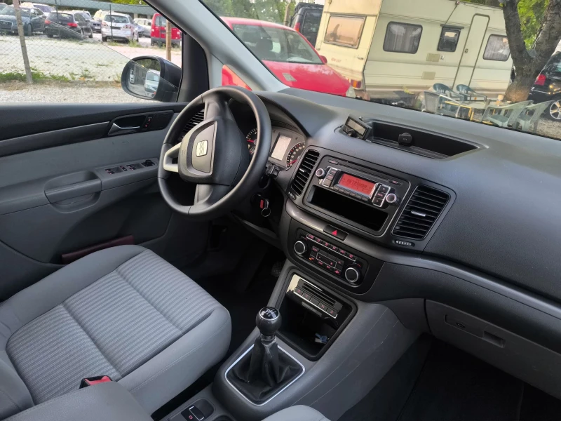 Seat Alhambra 2.0tdi 7m., снимка 7 - Автомобили и джипове - 48520549