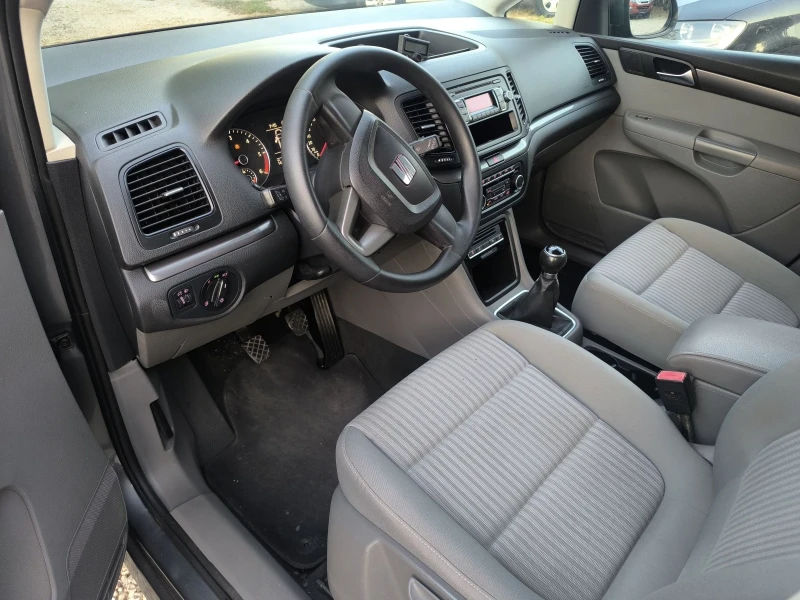 Seat Alhambra 2.0tdi 7m., снимка 5 - Автомобили и джипове - 48520549