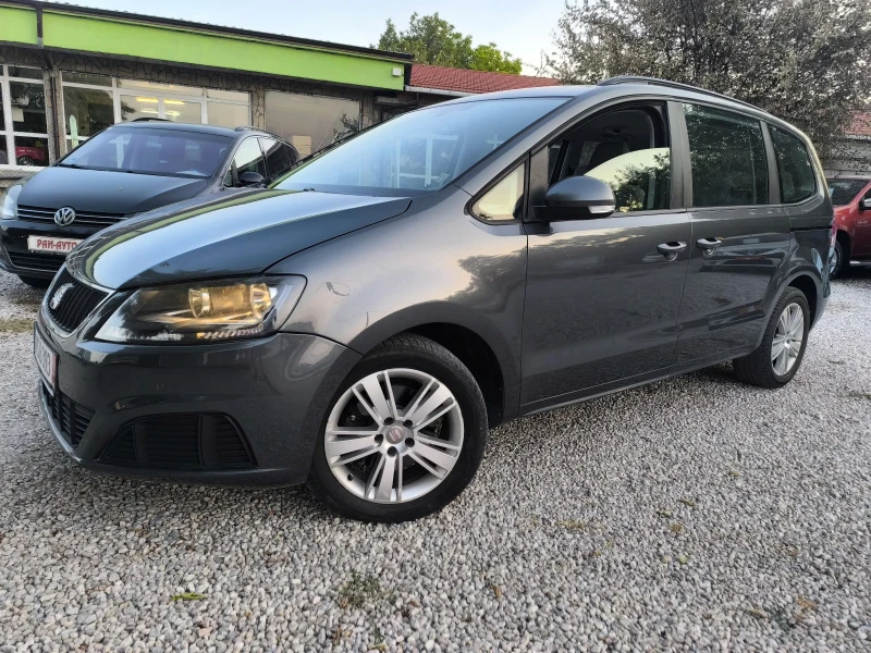 Seat Alhambra 2.0tdi 7m., снимка 2 - Автомобили и джипове - 48520549