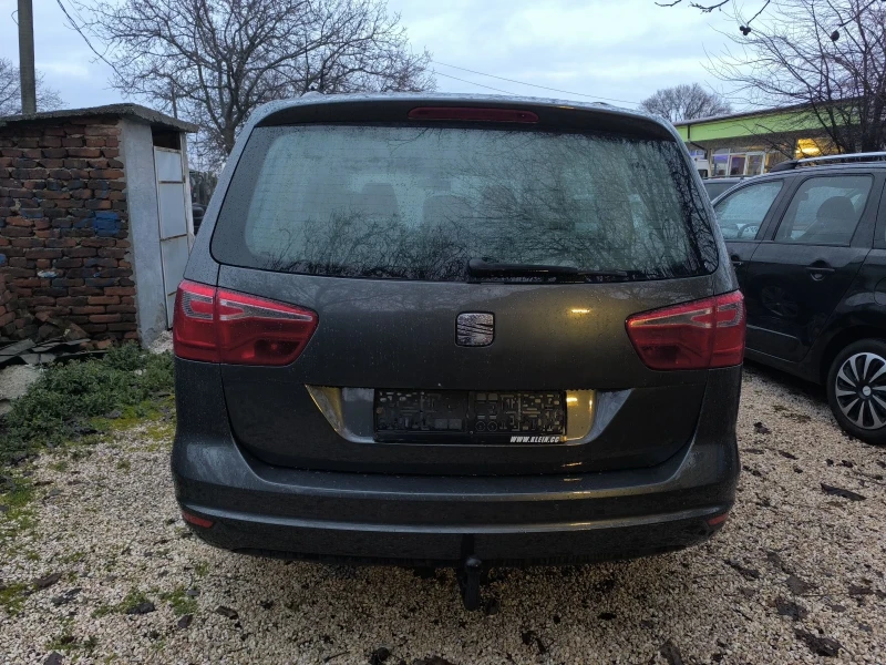 Seat Alhambra 2.0tdi 7m., снимка 4 - Автомобили и джипове - 48520549