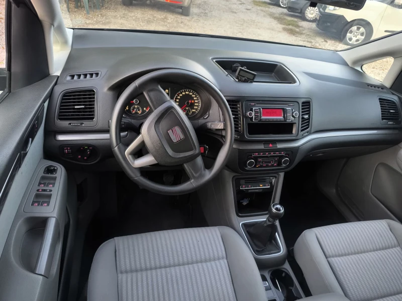 Seat Alhambra 2.0tdi 7m., снимка 6 - Автомобили и джипове - 48520549