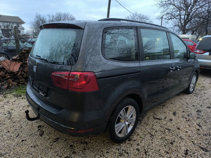 Seat Alhambra 2.0tdi 7m., снимка 5 - Автомобили и джипове - 48520549