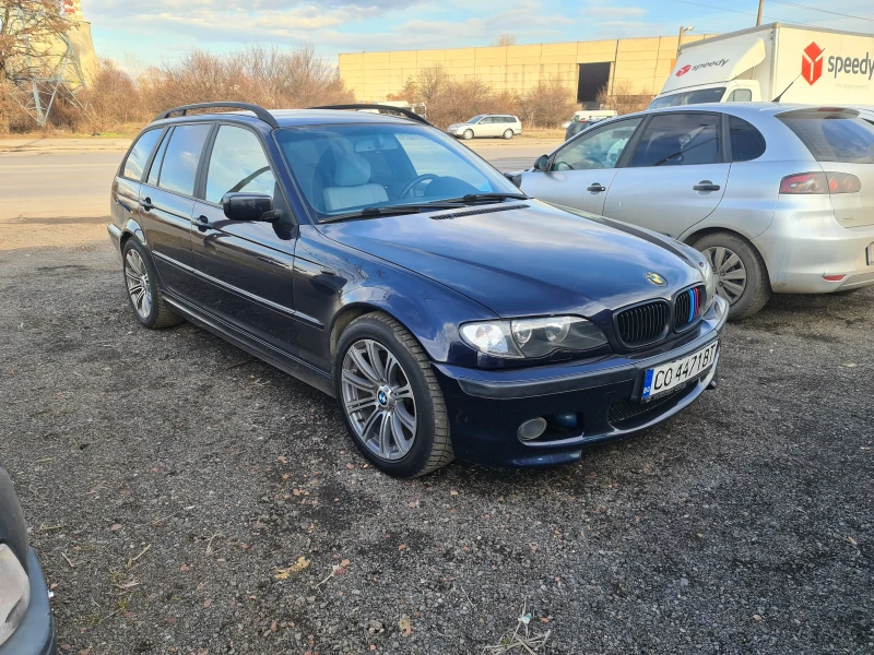 BMW 320, снимка 8 - Автомобили и джипове - 48888499