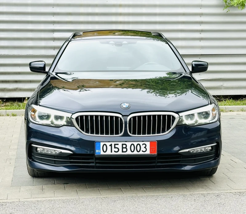 BMW 520, снимка 3 - Автомобили и джипове - 49536145