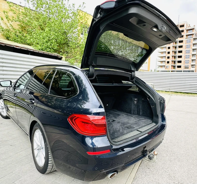 BMW 520, снимка 4 - Автомобили и джипове - 49028020