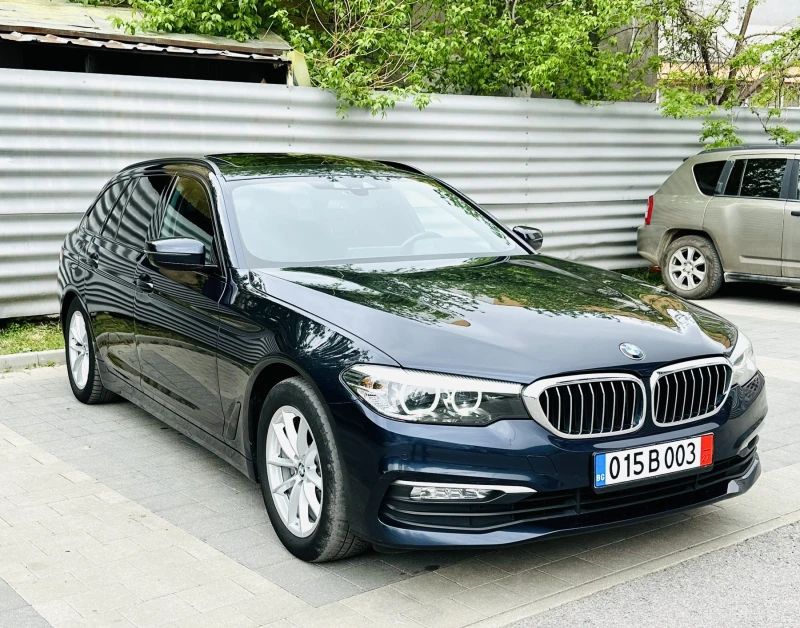 BMW 520, снимка 2 - Автомобили и джипове - 49028020