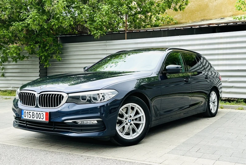 BMW 520, снимка 1 - Автомобили и джипове - 49028020