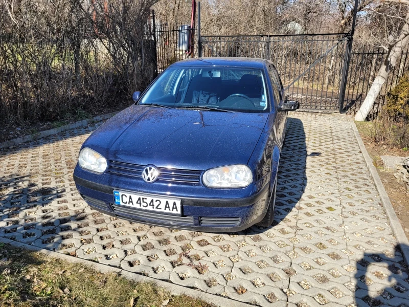 VW Golf 4, снимка 1 - Автомобили и джипове - 49251482