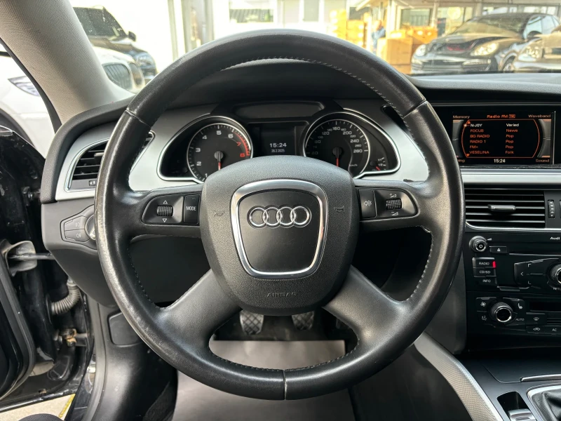 Audi A5 TFSI#S-LINE#ALCANTARA#ПОДГРЕВ#127855КМ, снимка 16 - Автомобили и джипове - 49307505