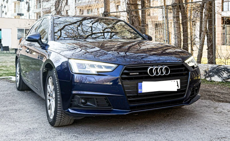 Audi A4, снимка 1 - Автомобили и джипове - 49380444