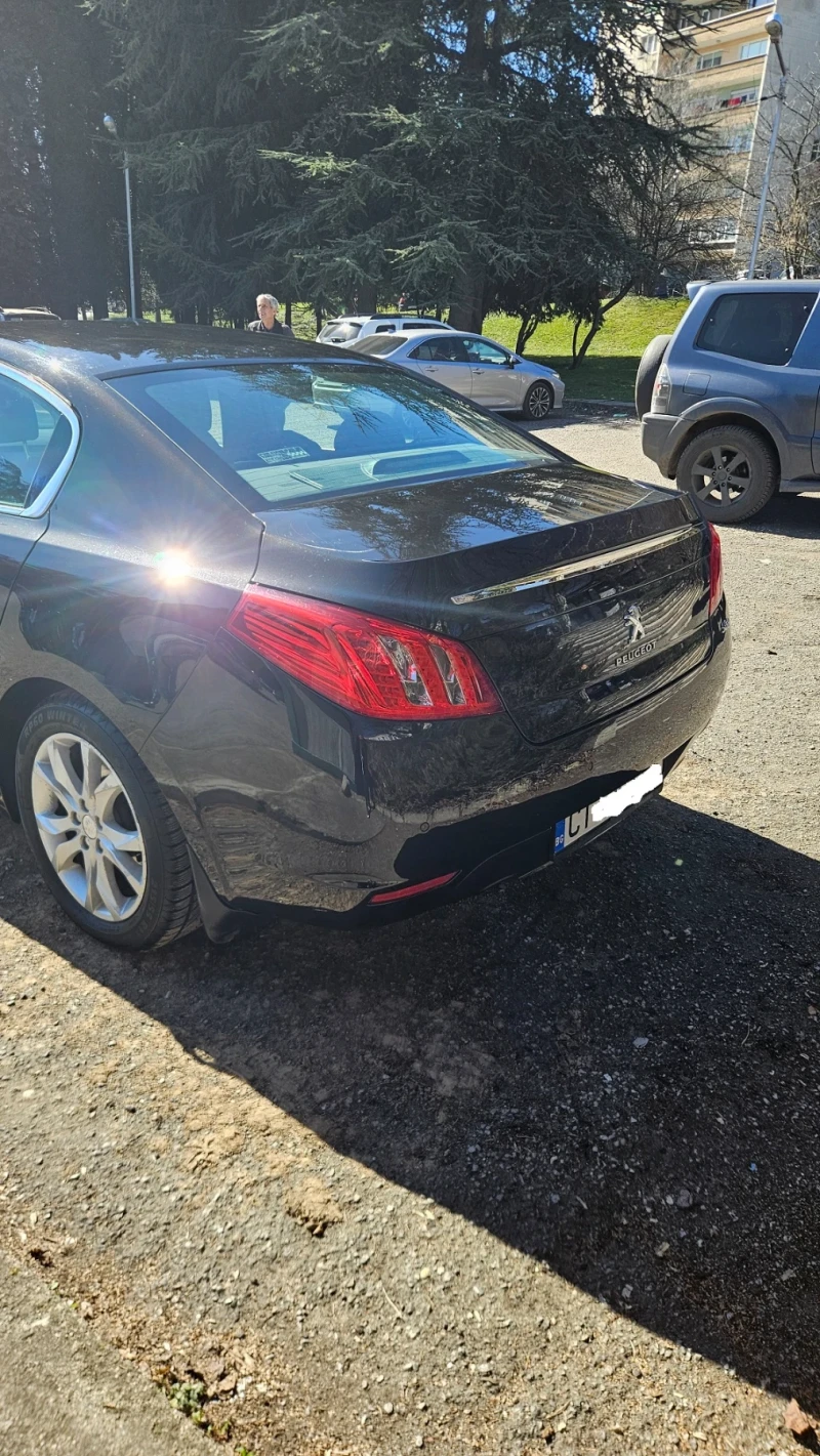 Peugeot 508 2.0 HDI, снимка 6 - Автомобили и джипове - 49423087