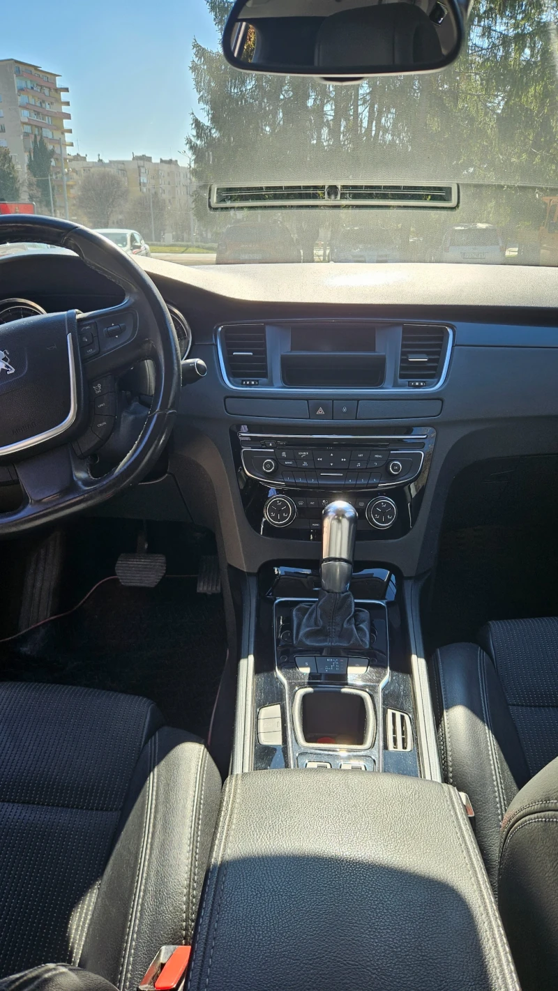 Peugeot 508 2.0 HDI, снимка 8 - Автомобили и джипове - 49423087