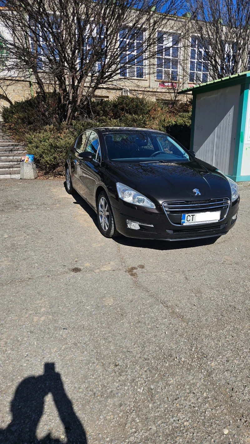 Peugeot 508 2.0 HDI, снимка 4 - Автомобили и джипове - 49423087