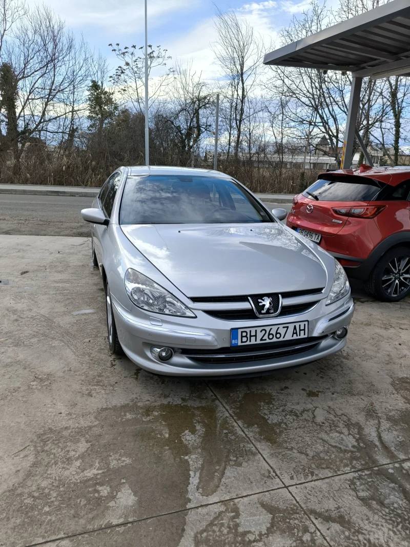 Peugeot 607 3.0 V6 в Автомобили и джипове в гр. Пловдив