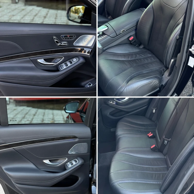 Mercedes-Benz S 350 4 МАТИК-ВАКУМ-ОДОБРЕН-ЛИЗИНГ-14000 първоначална, снимка 8 - Автомобили и джипове - 52369256
